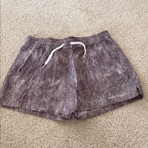 outdoor voices purple Shorts